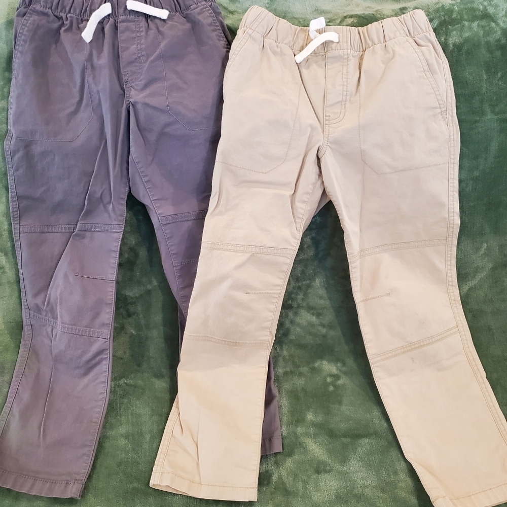 Bundle of Cat & Jack twill pants
